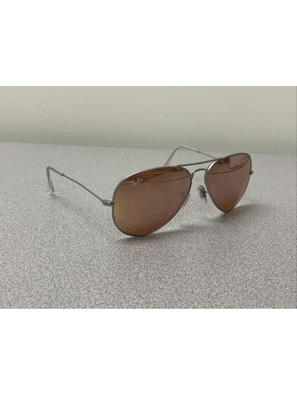 Ray Ban RB3025 Aviator Large Sunglasses FRAMES ONLY Metal 58-14-135 Italy